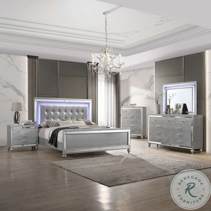 Valentino White Dresser from New Classic Coleman Furniture