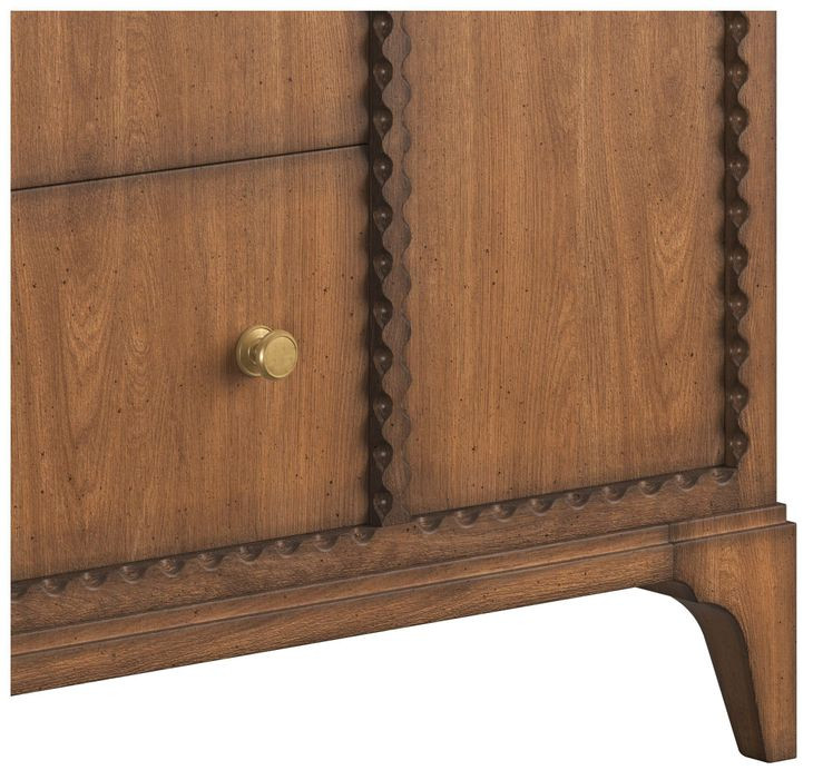 Harbor Lakeside Sepia 5 Drawer Chest