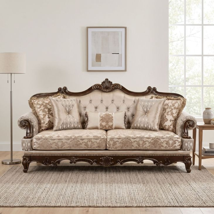 Balthasar Cherry Sofa