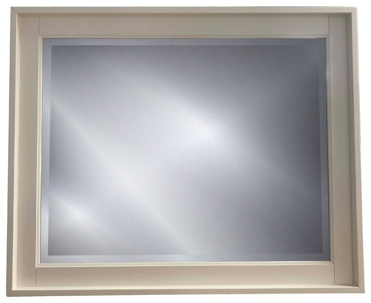 Americana Modern Cotton Landscape Mirror