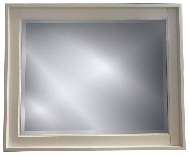 Americana Modern Cotton Landscape Mirror