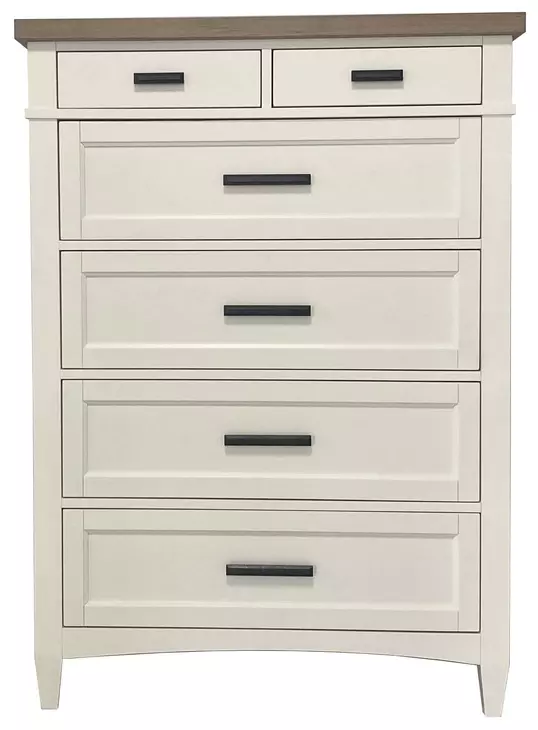 Americana Modern Cotton 6 Drawer Chest