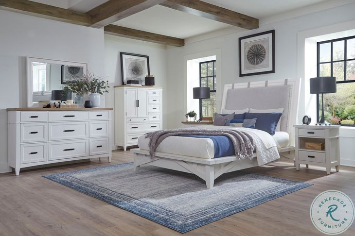 Nantucket Cotton 2 Drawer Nightstand