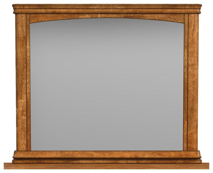 Bandalier Russet Rectangular Dresser Mirror