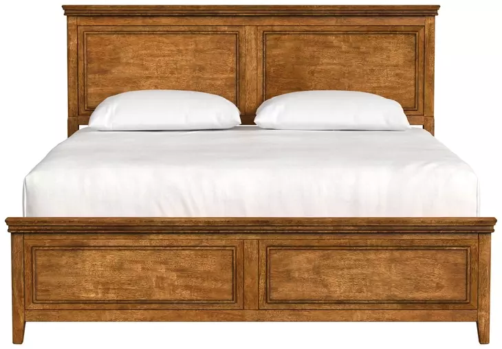 Bandalier Russet Queen Panel Bed