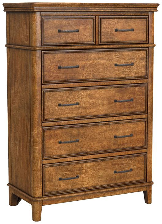 Bandalier Russet Storage Panel Bedroom Set