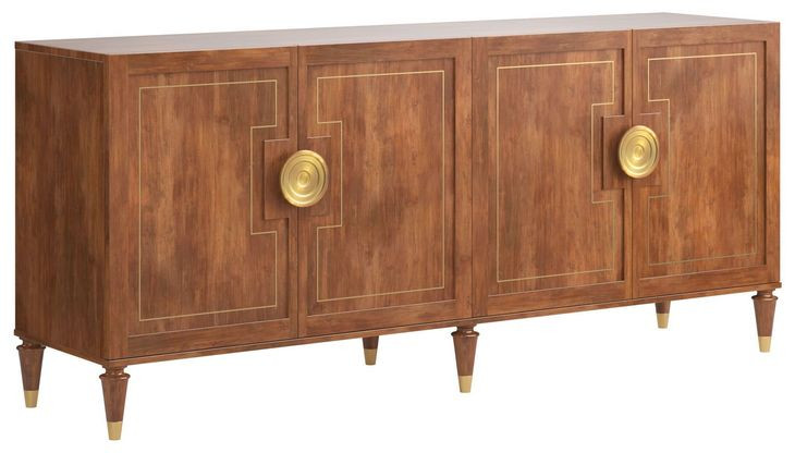 Boulevard Brown Extendable Oval Dining Room Set