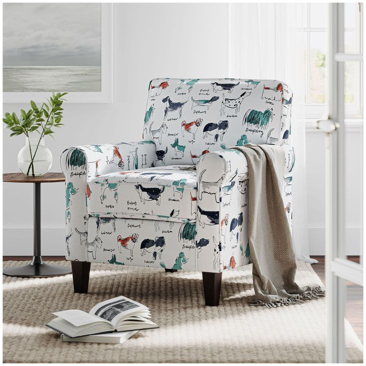 Baxter Multicolor Puppy Accent Chair