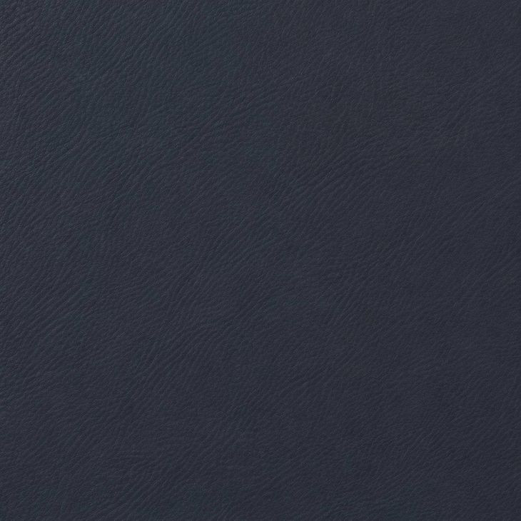 Beckett Midnight Blue Leather Living Room Set