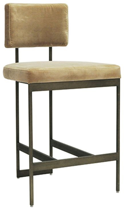 Baylor Camel Counter Height Stool