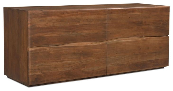 Watson Brown Platform Bedroom Set