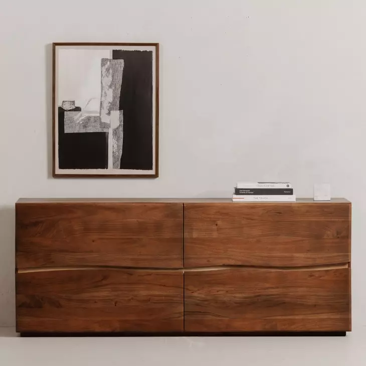 Watson Brown 4 Drawer Dresser