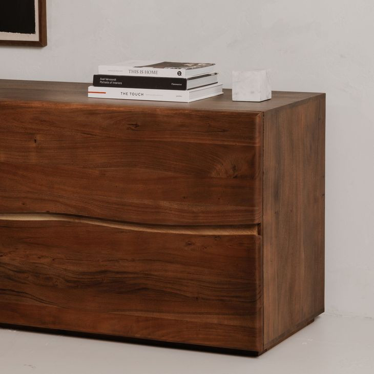 Watson Brown 4 Drawer Dresser
