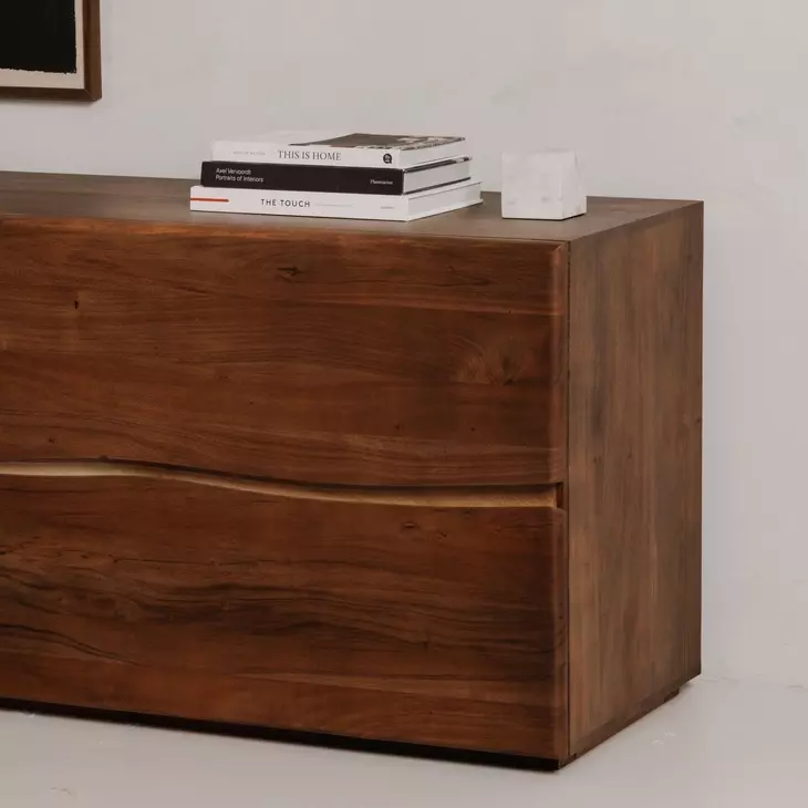 Watson Brown 4 Drawer Dresser