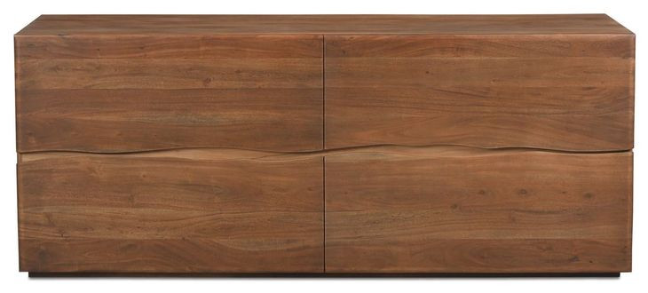 Watson Brown 4 Drawer Dresser