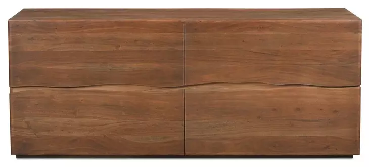 Watson Brown 4 Drawer Dresser