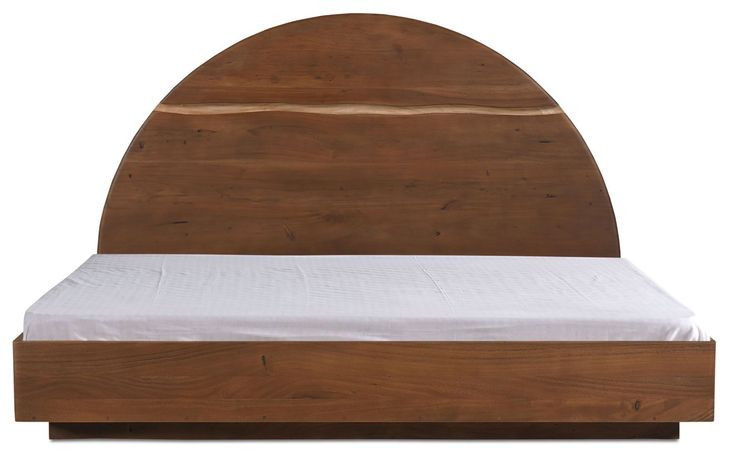Watson Brown Queen Platform Bed
