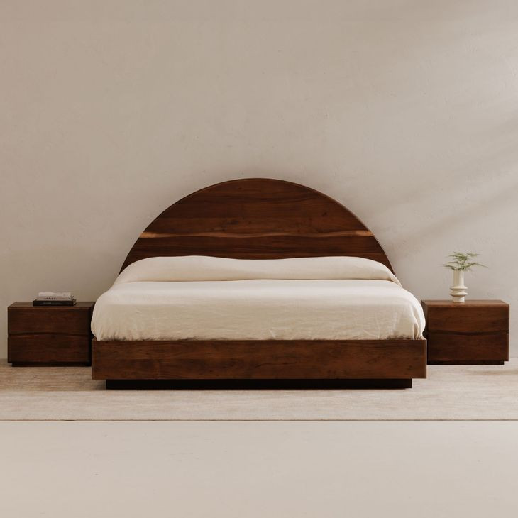 Watson Brown King Platform Bed