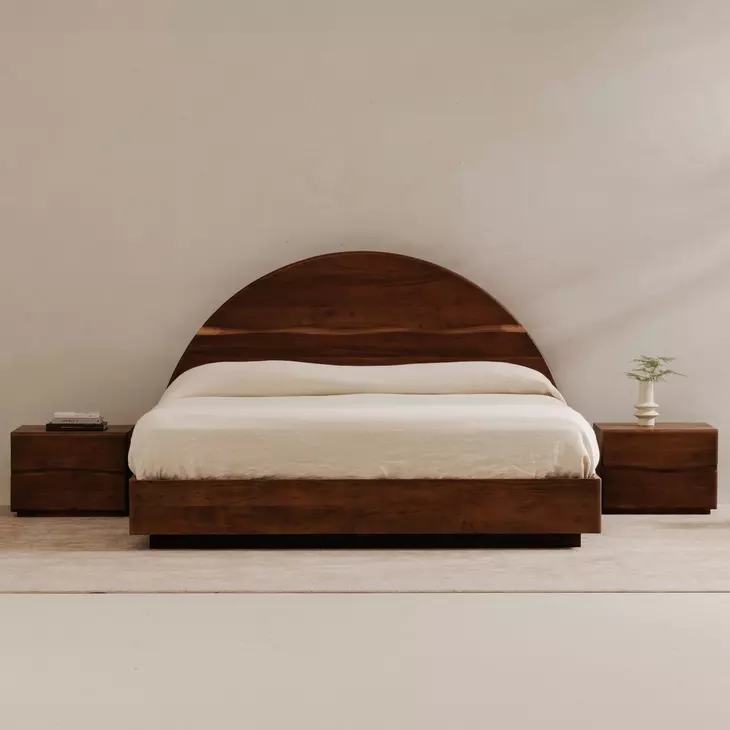 Watson Brown King Platform Bed