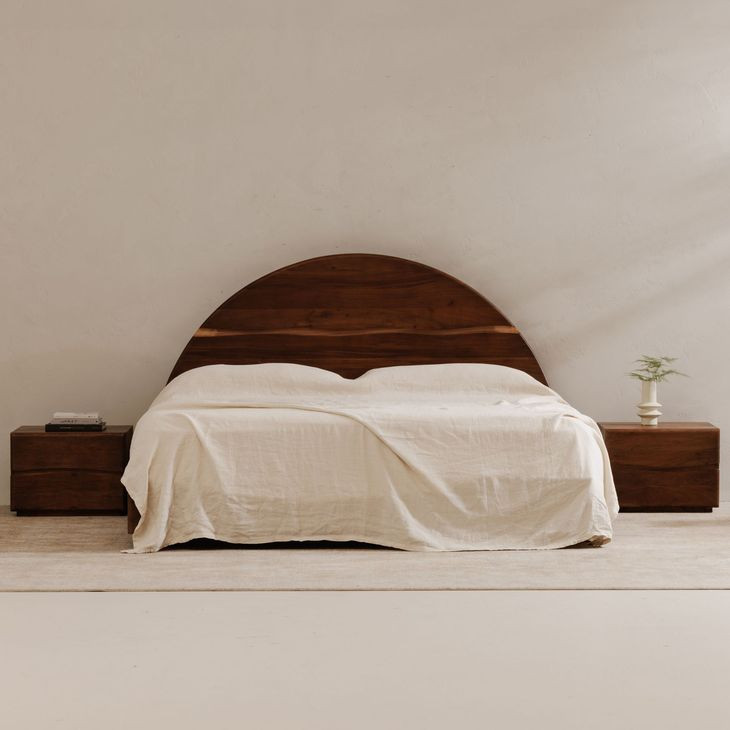 Watson Brown King Platform Bed