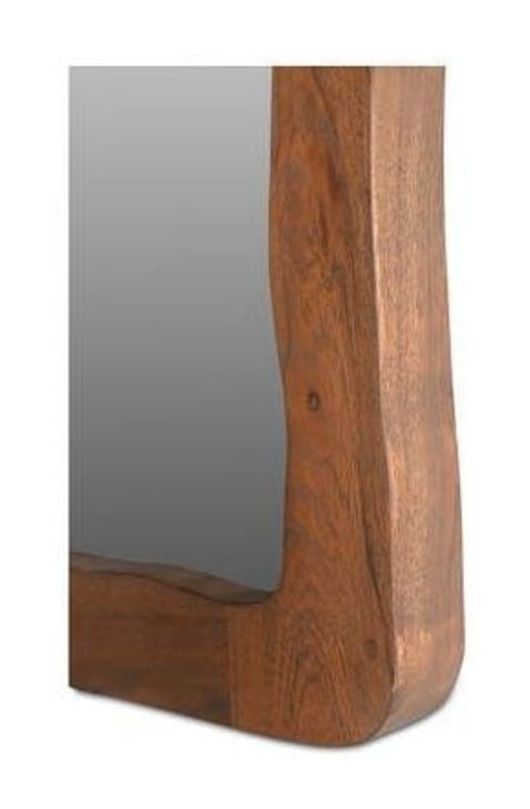 Ellis Walnut Rectangular Wall Mirror