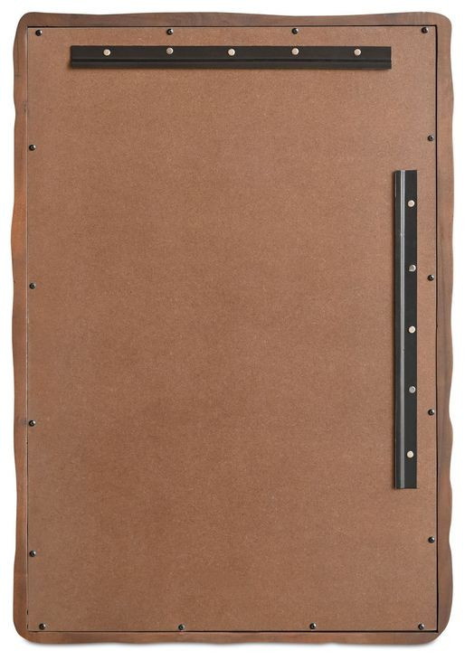 Ellis Walnut Rectangular Wall Mirror