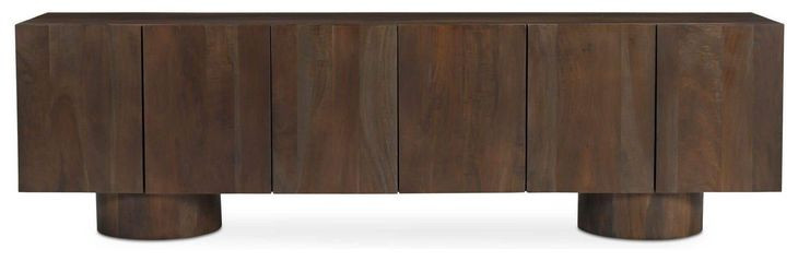 Hadley Warm Brown 90" TV Stand