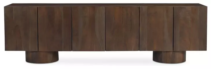 Hadley Warm Brown 90" TV Stand