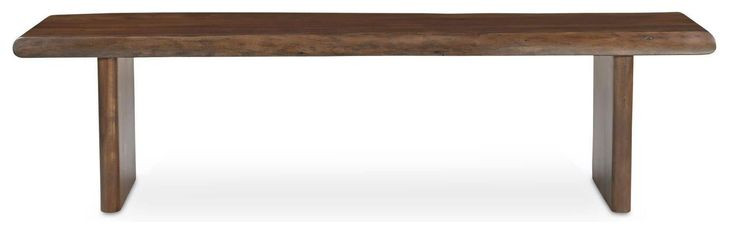 Lila Brown Large Dining Bench