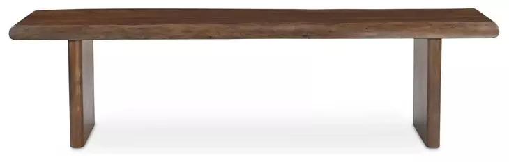 Lila Brown Large Dining Bench