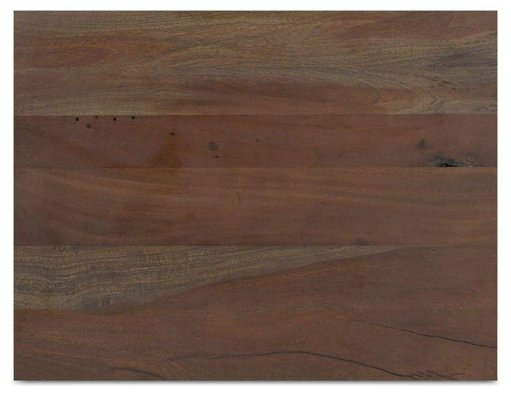 Gene Dark Brown 1 Drawer Nightstand
