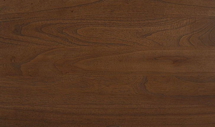 Lottie Brown 2 Drawer Nightstand