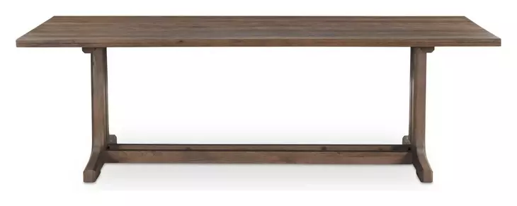 Samuel Dark Brown Rectangular Dining Room Set