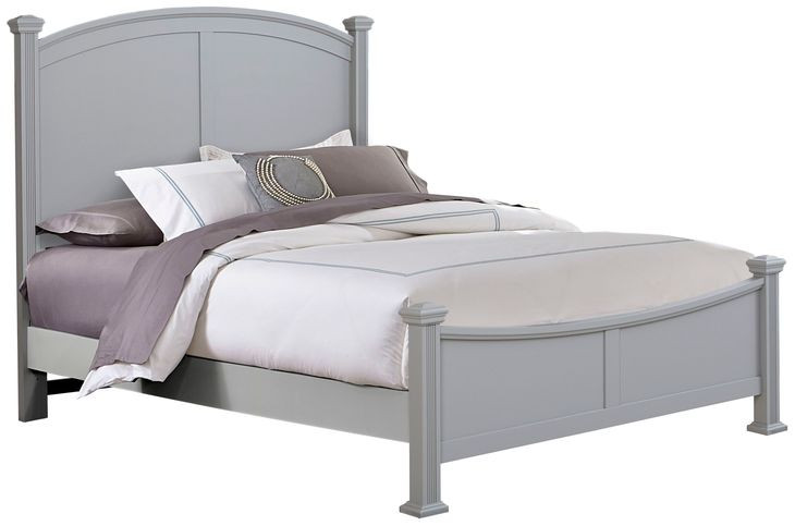 Bonanza Gray Poster Bedroom Set