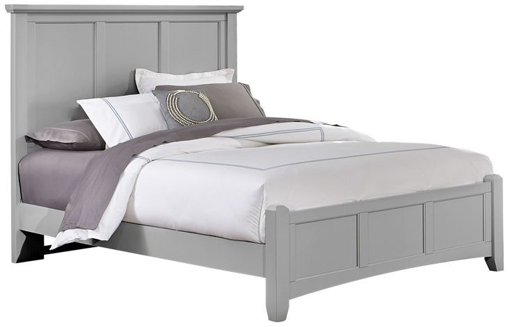 Bonanza Gray Mansion Panel Bedroom Set