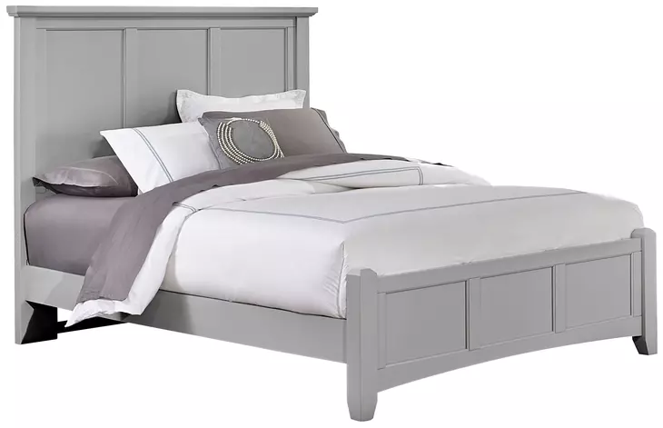 Bonanza Gray Mansion Panel Bedroom Set