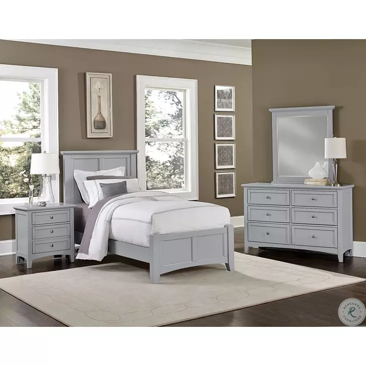 Bonanza Gray Desk Chair