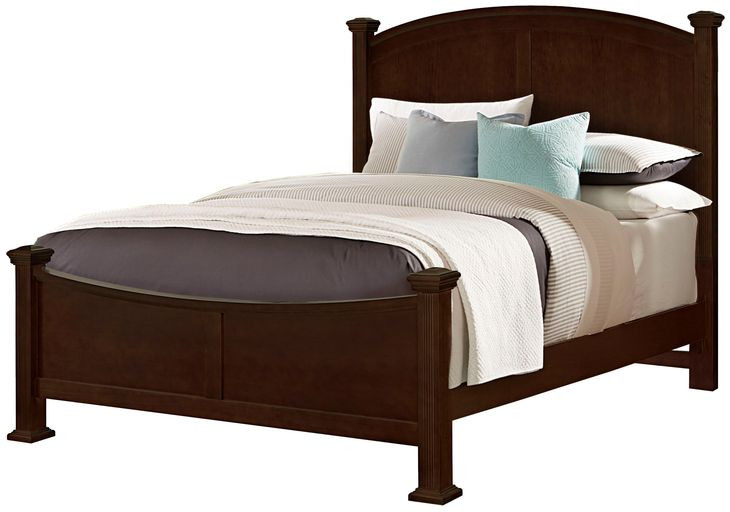 Bonanza Merlot Poster Bedroom Set
