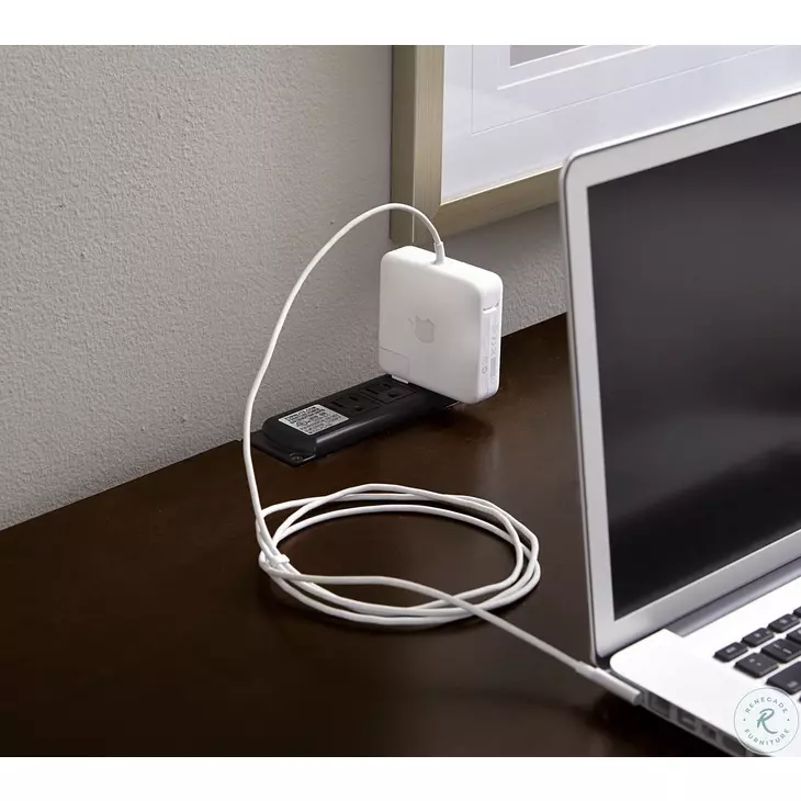 Bonanza Merlot 2 Drawer Laptop/Tablet Desk