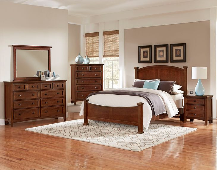 Bonanza Cherry King Poster Bed