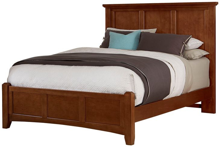 Bonanza Cherry Mansion Panel Bedroom Set