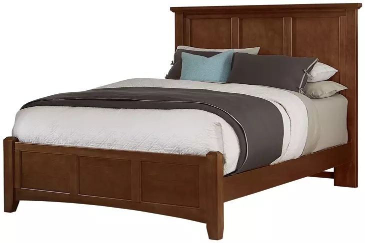 Bonanza Cherry Mansion Panel Bedroom Set