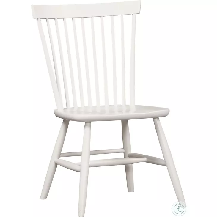 Bonanza White Desk Chair