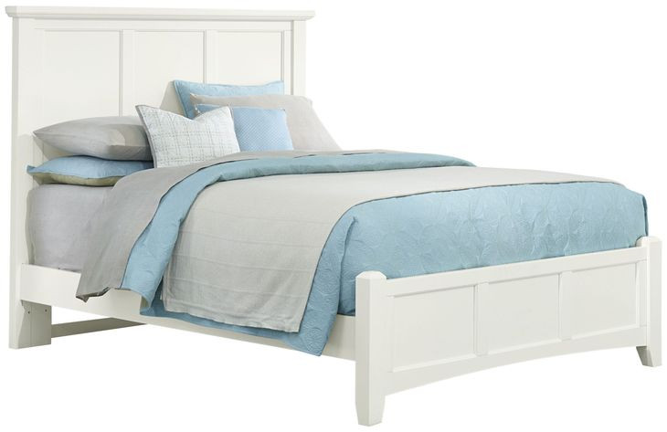 Bonanza White Mansion Panel Bedroom Set