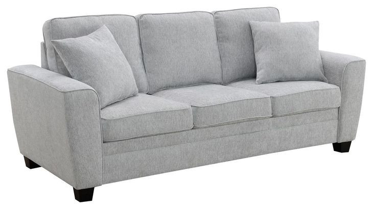 Ashbury Soft Gray 84" Sofa