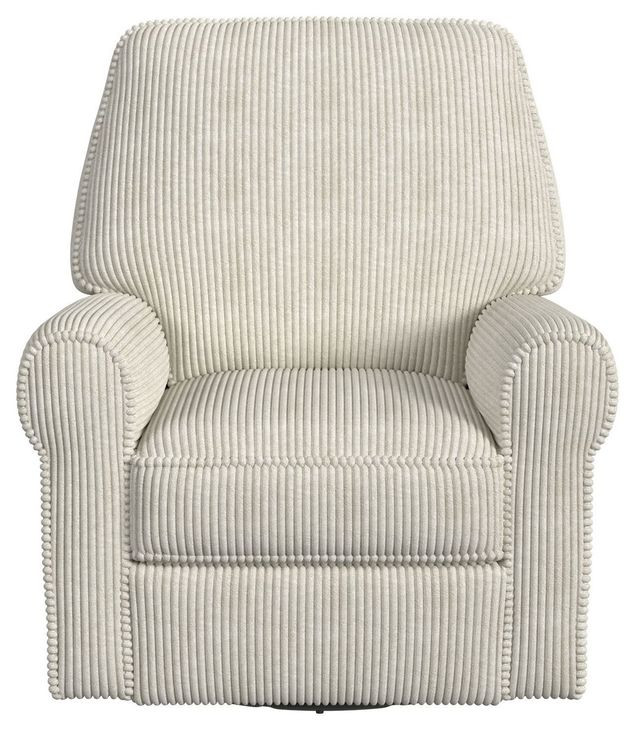 Savannah Natural Upholstered Rocker Power Recliner with USB Charging