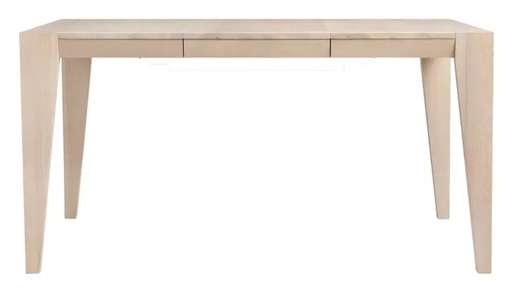 West End Natural Maple Extendable Rectangular Butterfly Leaf Dining Room Set