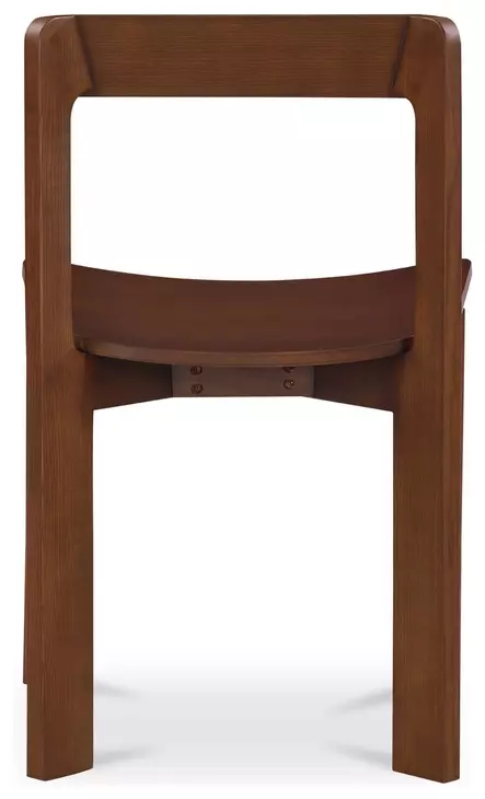 Daifuku Walnut Stained Ash Rectangular Dining Room Set