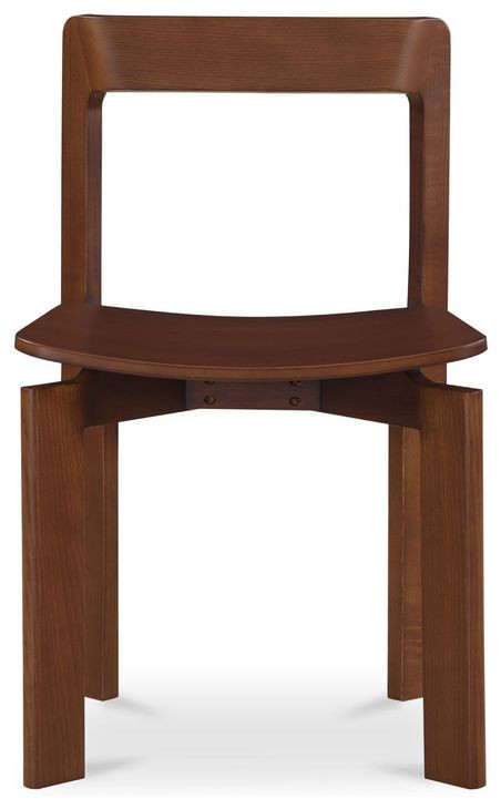 Daifuku Brown Dining Chair Set of 2