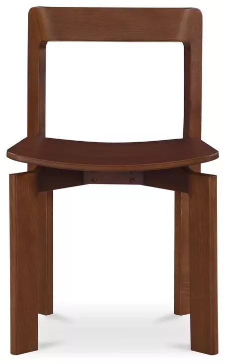 Daifuku Brown Dining Chair Set of 2